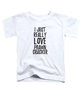Cracker Toddler T-Shirts