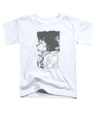 Trees In Fog Toddler T-Shirts