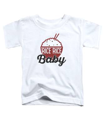 Rice Toddler T-Shirts