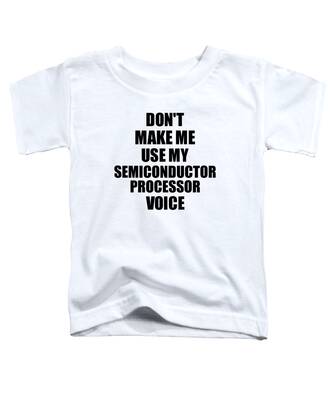 Semiconductor Toddler T-Shirts