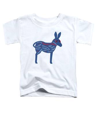 Female Donkey Toddler T-Shirts