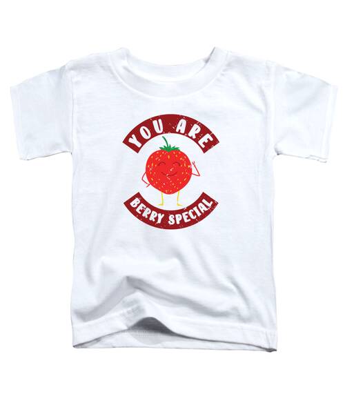 Blueberry Toddler T-Shirts