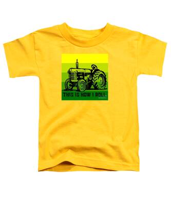 Designs Similar to This is how I roll tractor tee