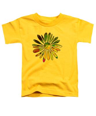 Semi Abstract Toddler T-Shirts