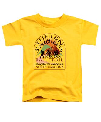 Railroad Trestle Toddler T-Shirts