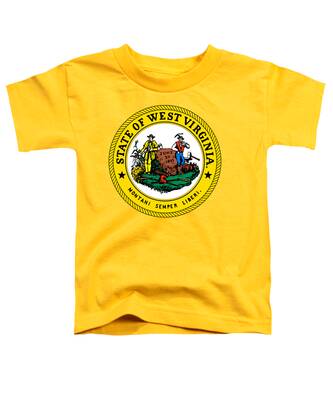 West Virginia Mountaineers Toddler T-Shirts