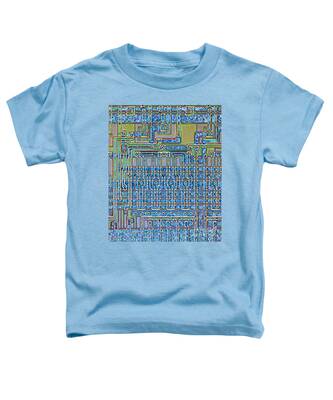 Silicon Wafer Toddler T-Shirts