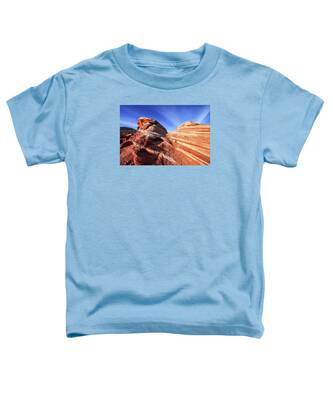 Valley Of Fire Toddler T-Shirts