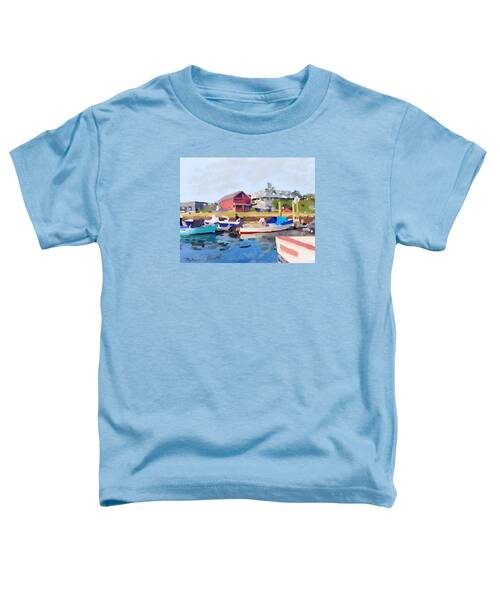 Yachts Toddler T-Shirts