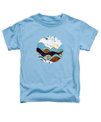Rolling Hills Toddler T-Shirts
