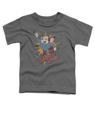 Mighty Mouse Toddler T-Shirts