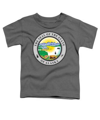 Alaska Railroad Toddler T-Shirts