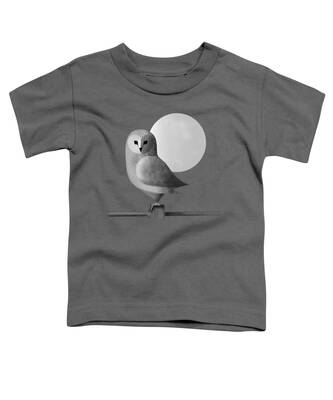 White Owl Toddler T-Shirts