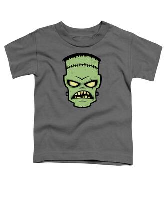 Green Monster Toddler T-Shirts
