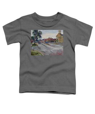 Seneca Lake Toddler T-Shirts