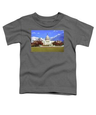 Capitol Building Toddler T-Shirts