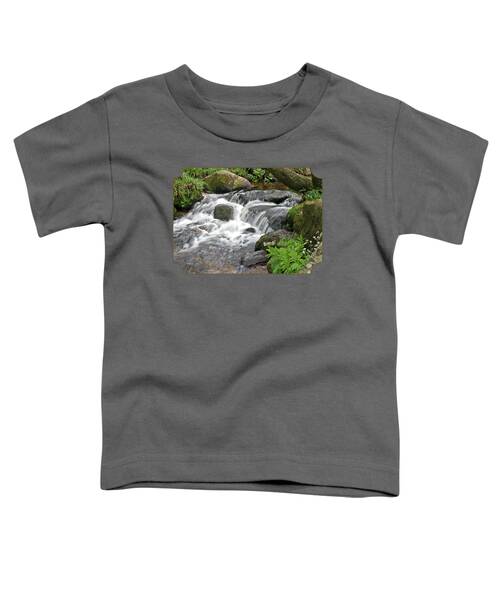 Cascading Waterfall Toddler T-Shirts