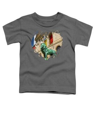 Chicago Landmark Toddler T-Shirts