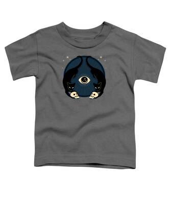 Panther Paintings Toddler T-Shirts
