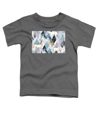 Winterly Forest Toddler T-Shirts