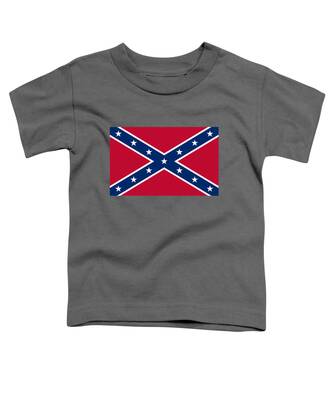 Confederate Flag Toddler T-Shirts