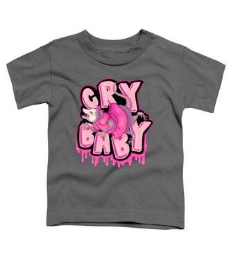 Baby Crying Toddler T-Shirts