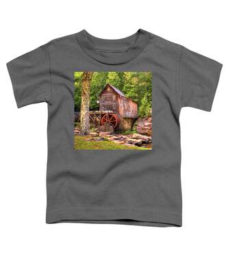 Glade Creek Grist Mill Toddler T-Shirts