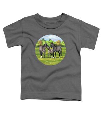 Field Mouse Toddler T-Shirts