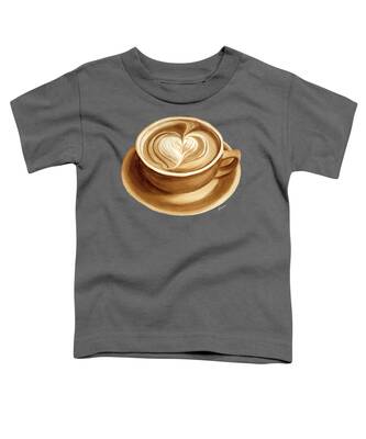Caffe Decor Toddler T-Shirts