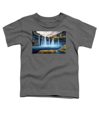 South Iceland Toddler T-Shirts
