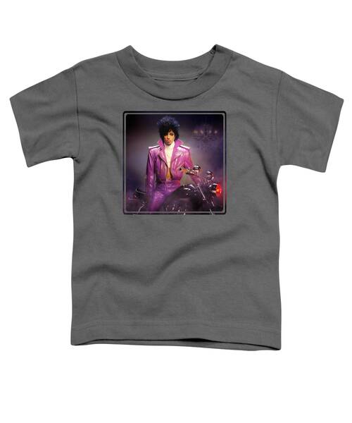 Purple Rain Toddler T-Shirts