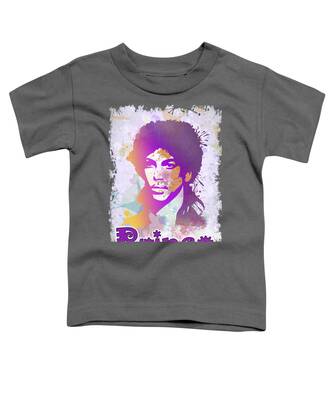 Prince Musician Toddler T-Shirts