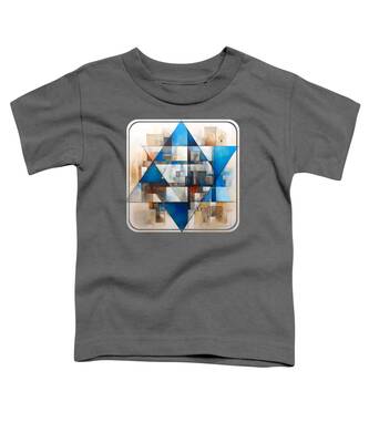 Star Of David Toddler T-Shirts