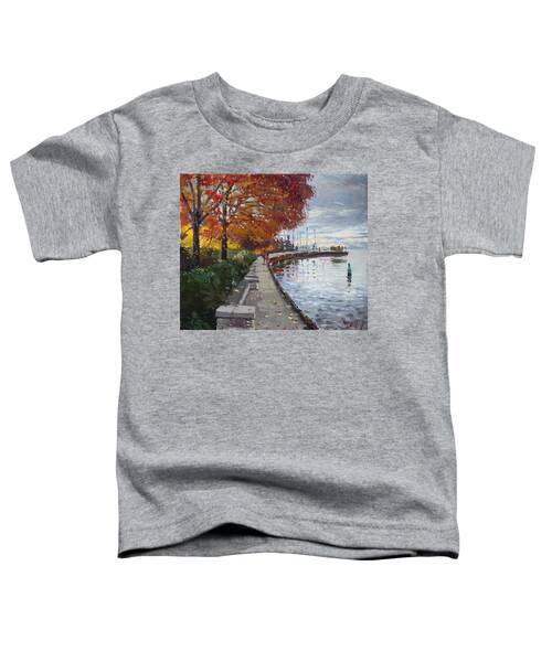Credit River On Toddler T-Shirts