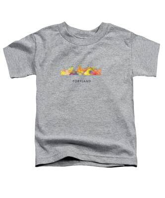 Downtown Portland Toddler T-Shirts