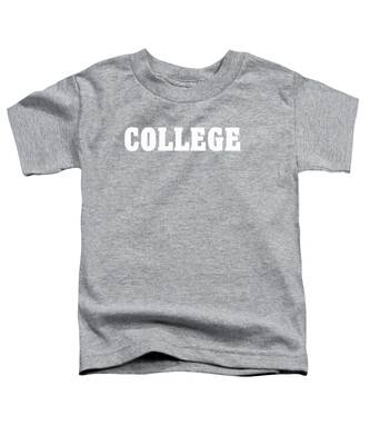 College Toddler T-Shirts