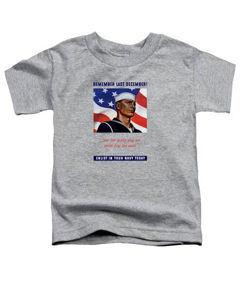 United States Navy Toddler T-Shirts
