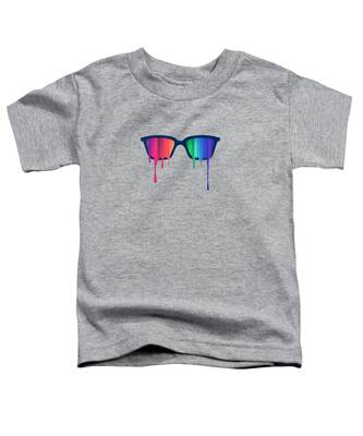 Abstract Toddler T-Shirts