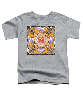 Oyster Mushrooms Toddler T-Shirts
