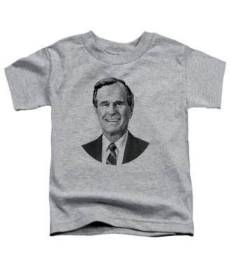 George H W Bush Toddler T-Shirts
