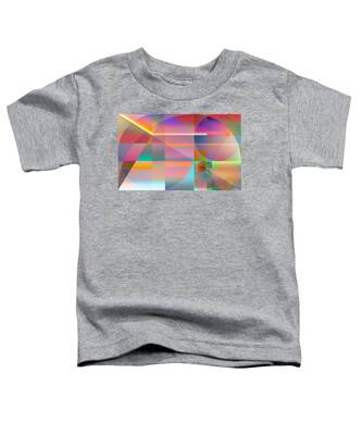 Color Spectrum Toddler T-Shirts