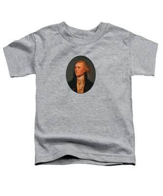Thomas Jefferson Toddler T-Shirts