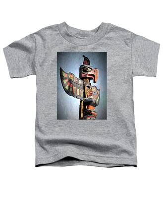 Kwakiutl Toddler T-Shirts