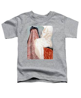 Male Nudes Toddler T-Shirts