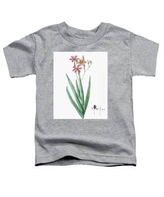 Leopard Lily Toddler T-Shirts