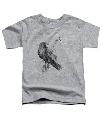 Raven Toddler T-Shirts