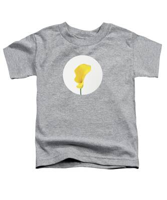 Yellow Lily Toddler T-Shirts