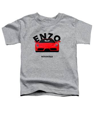 Italian Sports Car Toddler T-Shirts