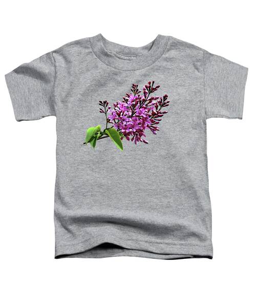 Lilac Bush Toddler T-Shirts