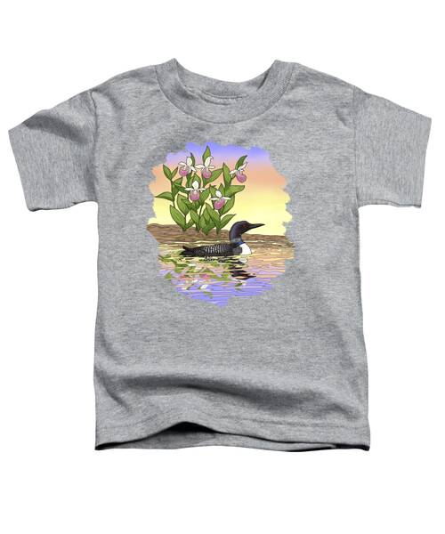 Loon Toddler T-Shirts